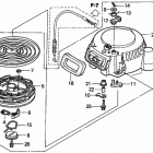 BFP8D4 LHTA Ручной стартер