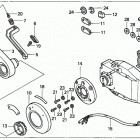BF75A4 LRTA ДУ одиночного типа, установка заподлицо справа