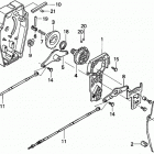 BF75A4 LRTA Remote Control (inner Housing)