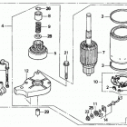 BF15D4 LHTA Стартер