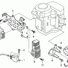 BF15D4 LHTA Катушка зажигания и Блок зажигания (C.D.I)