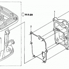 BFP8D4 LHTA Крышка выхлопной камеры