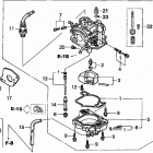 BF8D4 LHA Carburetor (manual)