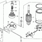 BFP8D4 LHTA Стартер