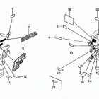 BF15D4 LHTA Наклейки предупреждения