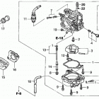BF20D4 SHA Carburetor (manual)