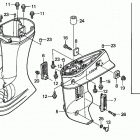 BF15D4 LHTA Картер и удлиняющий кожух