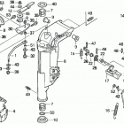 BF20D4 SHA Корпус поворотного рычага