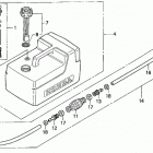 BF15D4 LHTA Топливный бак