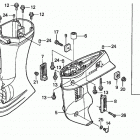 BFP8D4 LHTA Картер и удлиняющий кожух