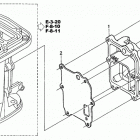 BF15D4 LHTA Крышка выхлопной камеры