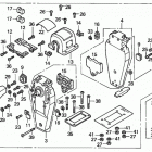 BF75A4 LRTA ДУ сдвоенного типа, верхняя установка справа