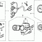 BF90A1 JHTA Измерительные приборы (тахометр, вольтметр, счетчи...