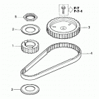 BF15D4 LHTA Ремень ГРМ