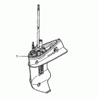 BFP8D4 LHTA Картер коробки передач в сборе (нога)