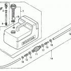 BFP8D4 LHTA Топливный бак