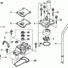 BF15D4 LHTA Water Pump + Vertical Shaft (1)