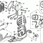 BF90A1 JHTA Regulator + Starter Cable