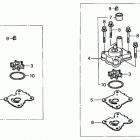 BFP8D4 LHTA Ремкоплект помпы