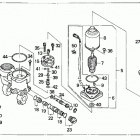 BFP8D4 LHTA Механизм гидроподъема-наклона