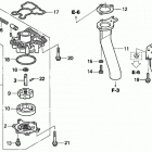 BF90A1 JHTA Масляный насос + Выпускная пруба