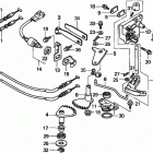 BF90A1 JHTA Вал переключения