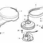 BF40A2 LRA Ремень ГРМ