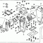 BF115A2 LCA ДУ сдвоенного типа, верхняя установка справа