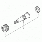 BF30A2 SHA Water Hose Joint