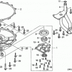 BF115A2 LCA Масляный насос
