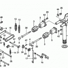 BF30A2 SHA Поворотный кронштейн,рычаг рулевого управления