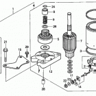 BF25A2 LRSA Стартер