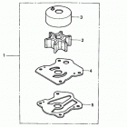 BF30A2 SHA Ремкоплект помпы