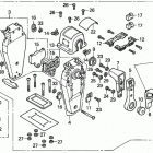 BF115A2 LCA ДУ сдвоенного типа, верхняя установка слева