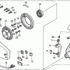 BF40A2 LRA ДУ одиночного типа, установка заподлицо слева