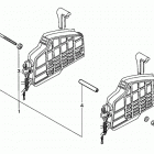 BF25A2 LRSA Комплект болтов