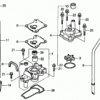 BF8D2 LHSA Water Pump + Vertical Shaft (l, S Size)