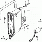 BF40A2 LRA Кожух глушителя
