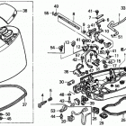 BF40A2 LRA Крышка двигателя  /  нижний кожух