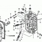 BF30A2 SHA Головка цилиндра