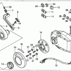 BF40A2 LRA ДУ одиночного типа, установка заподлицо справа