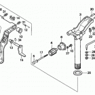 BF40A2 LRA Поворотный кронштейн,рычаг рулевого управления