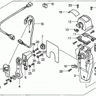 BF115A2 LCA ДУ одиночного типа, верхняя установка справа