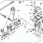 BF40A2 LRA ДУ одиночного типа, верхняя установка справа