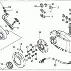 BF25A2 LRSA ДУ одиночного типа, установка заподлицо справа