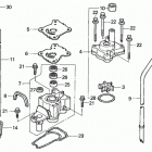 BFP8D1 XRA Water Pump + Vertical Shaft (ul Size)
