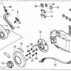 BF115A2 LCA ДУ одиночного типа, установка заподлицо справа