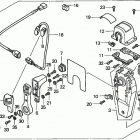 BF25A2 LRSA ДУ одиночного типа, верхняя установка справа