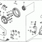 BF25A2 LRSA ДУ одиночного типа, установка заподлицо слева