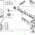 BF40A2 LRTA Механизм гидроподъема-наклона